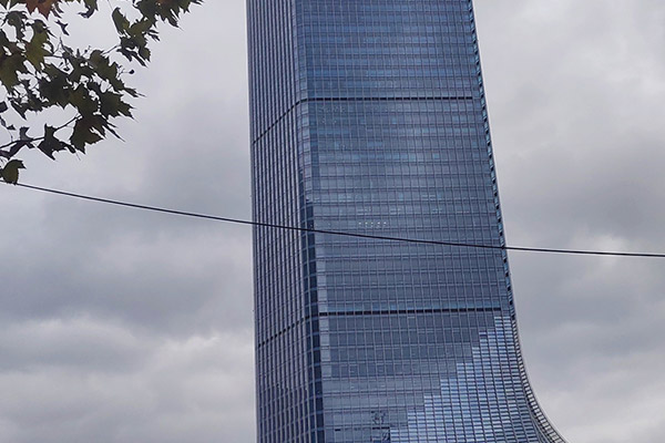 遼寧省隱框玻璃幕墻施工流程