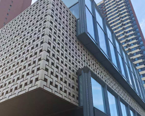 沈陽幕墻鋁單板的防水性如何？